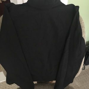 Black Long sleeve turtleneck